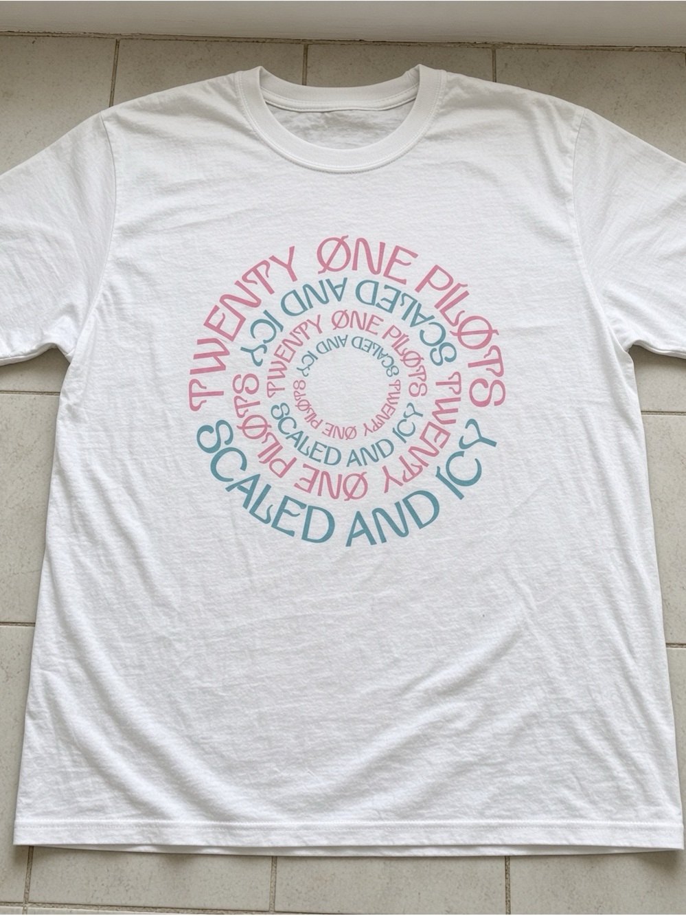 Twenty one pilots T-shirt